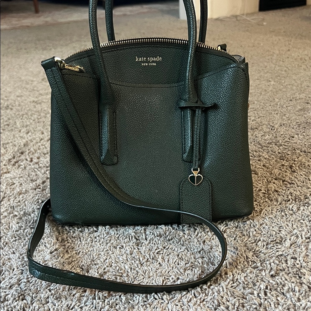 Kate Spade Green Margaux Satchel